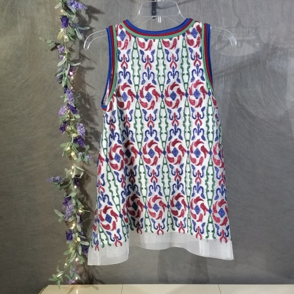 Chelsea & Violet Boho Style Embroidered Top - Picture 3 of 5